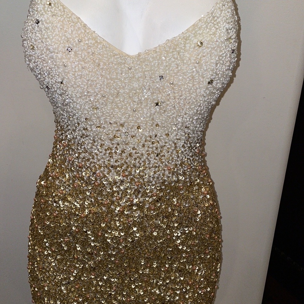 Birthday dress Musani couture sequin beaded dress - Picture 8 of 16
